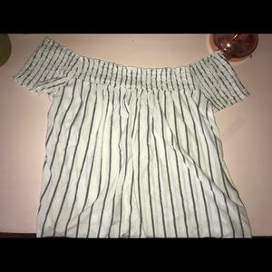 AE off the shoulder top